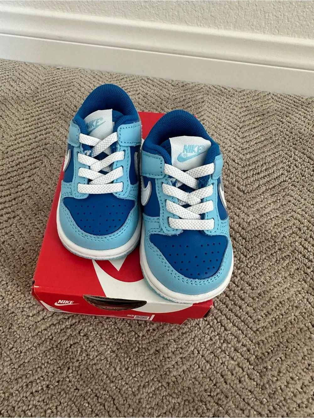 Nike baby size